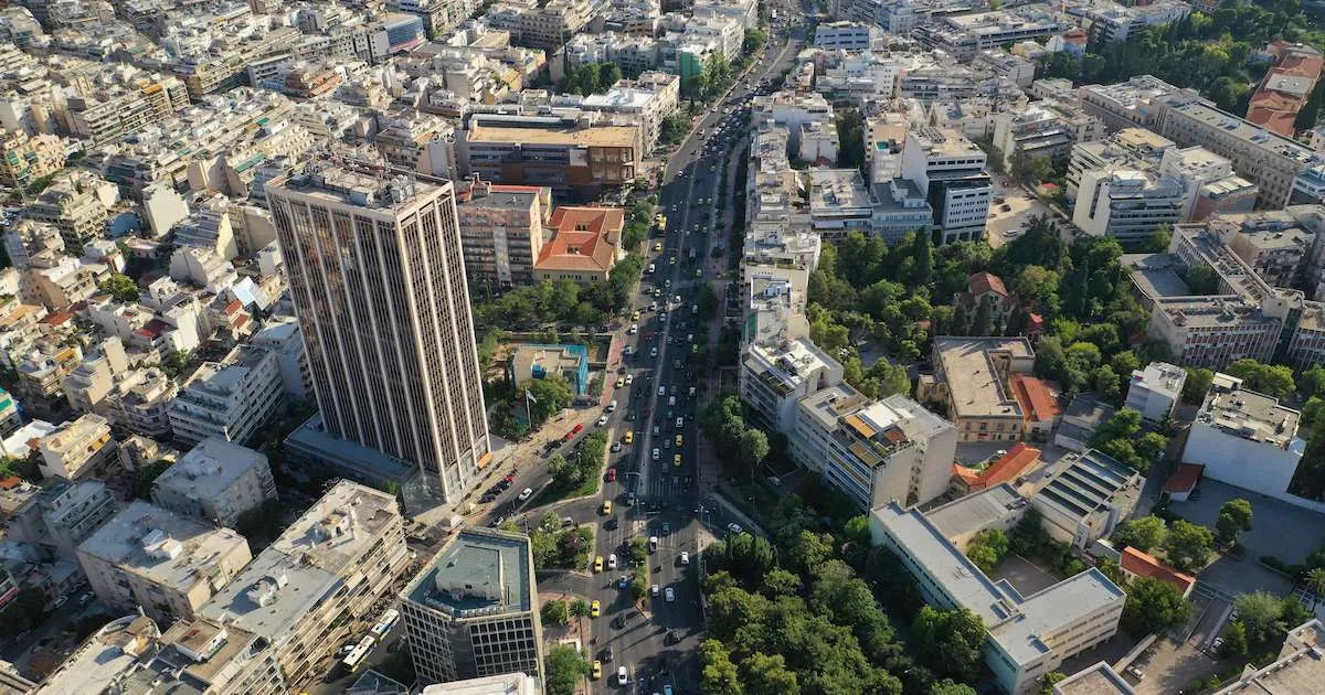 7 nights Greece bed and breakfast (Wyndham Athens Residence) flights included