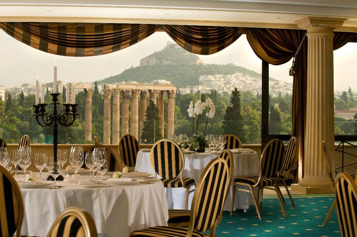 7 nights Greece bed and breakfast (Royal Olympic Hotel) flights included