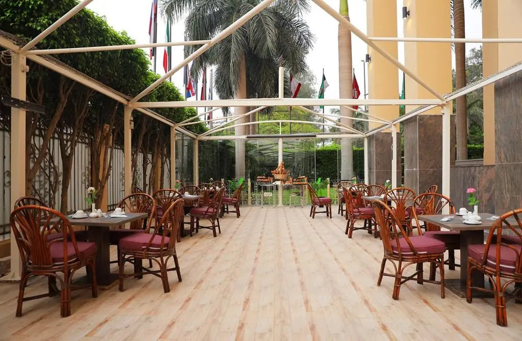 7 nights Cairo all inclusive  (Triumph Plaza Hotel ) flights included