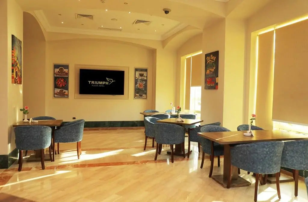 7 nights Cairo all inclusive  (Triumph Plaza Hotel ) flights included