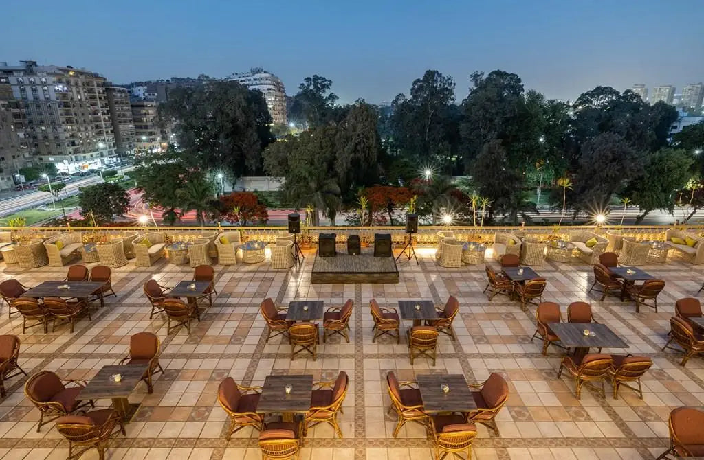 7 nights Cairo all inclusive  (Triumph Plaza Hotel ) flights included