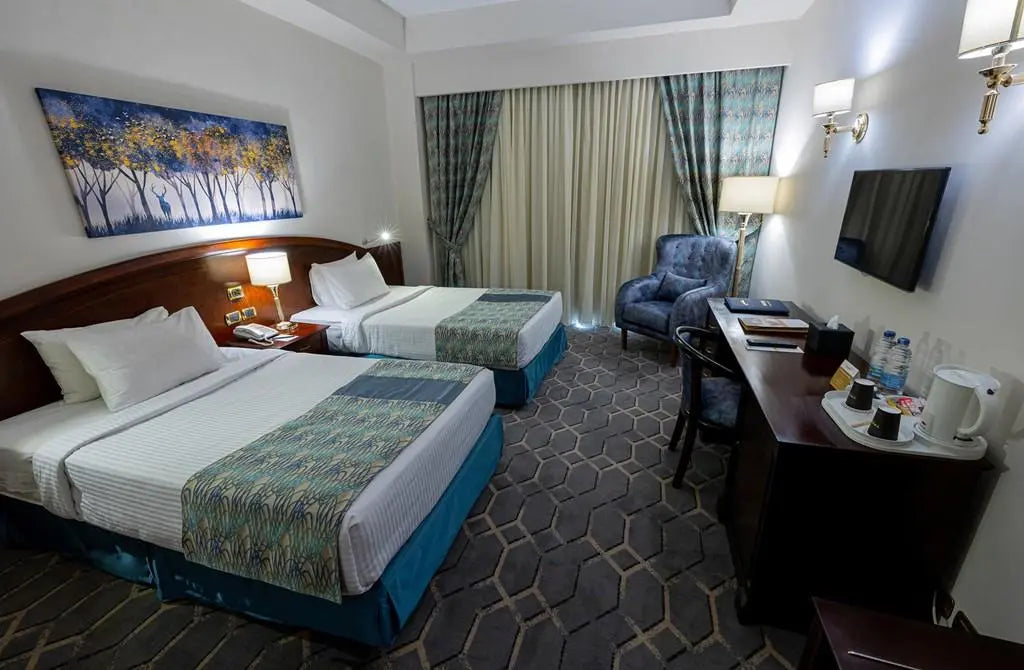 7 nights Cairo all inclusive  (Triumph Plaza Hotel ) flights included