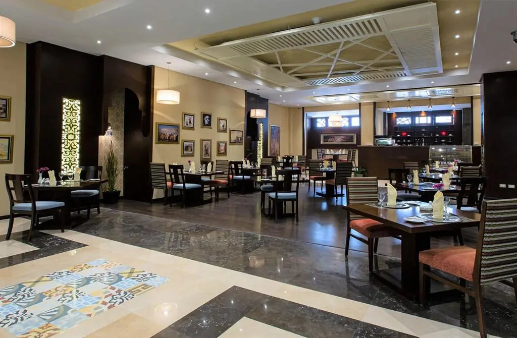 7 nights Cairo all inclusive  (Triumph Plaza Hotel ) flights included