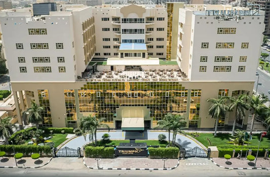 7 nights Cairo all inclusive  (Triumph Plaza Hotel ) flights included