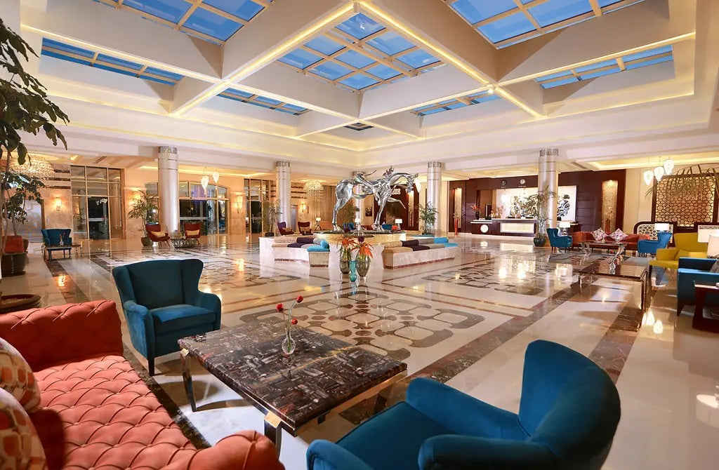 7 nights Hurghada all inclusive(Pickalbatros White Beach Resort - Hurghada  )flights included