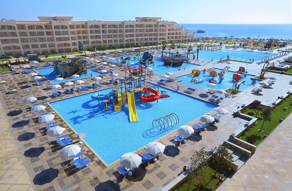 7 nights Hurghada all inclusive(Pickalbatros White Beach Resort - Hurghada  )flights included