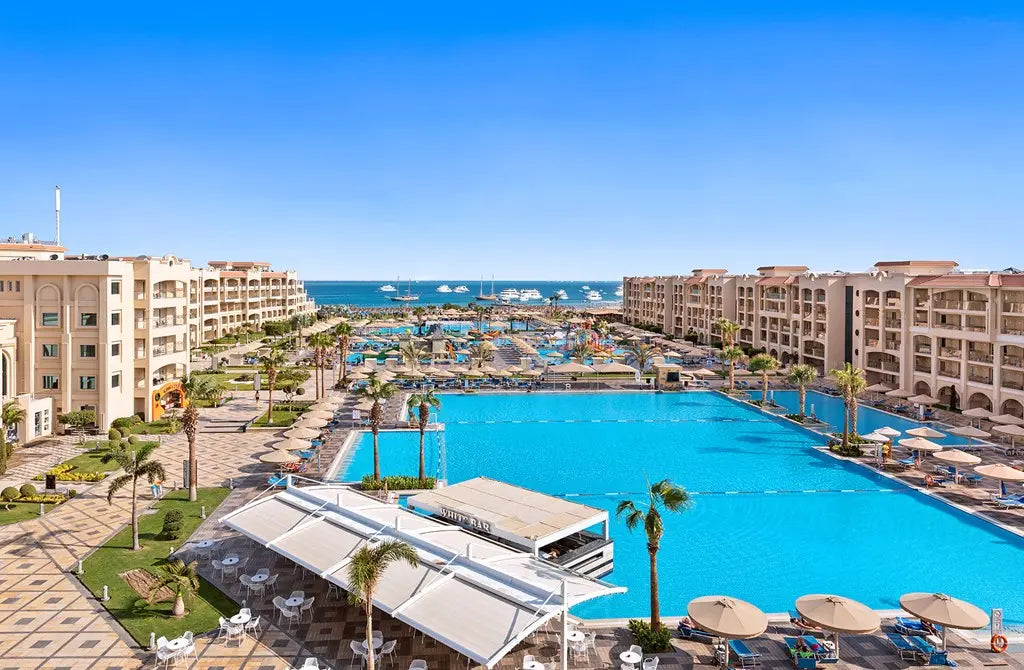 7 nights Hurghada all inclusive(Pickalbatros White Beach Resort - Hurghada  )flights included