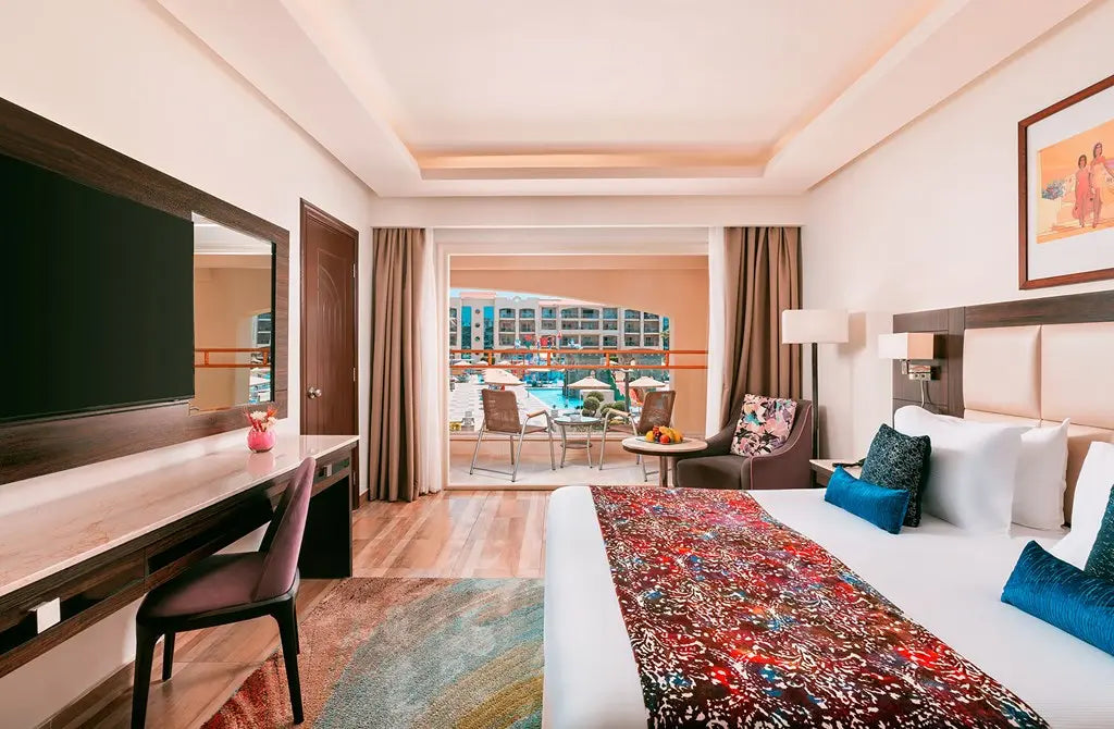 7 nights Hurghada all inclusive(Pickalbatros White Beach Resort - Hurghada  )flights included