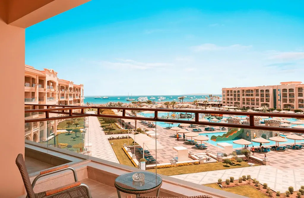7 nights Hurghada all inclusive(Pickalbatros White Beach Resort - Hurghada  )flights included