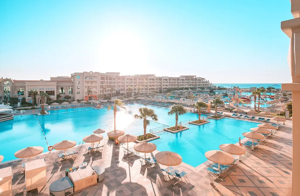 7 nights Hurghada all inclusive(Pickalbatros White Beach Resort - Hurghada  )flights included
