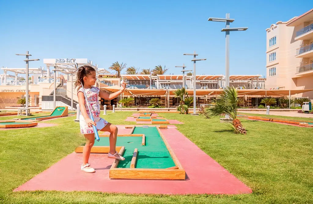 7 nights Hurghada all inclusive(Pickalbatros White Beach Resort - Hurghada  )flights included