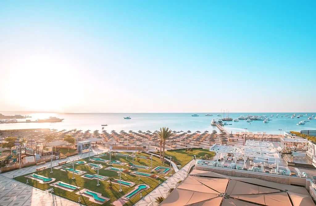 7 nights Hurghada all inclusive(Pickalbatros White Beach Resort - Hurghada  )flights included