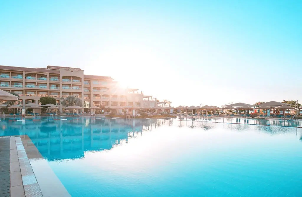 7 nights Hurghada all inclusive(Pickalbatros White Beach Resort - Hurghada  )flights included