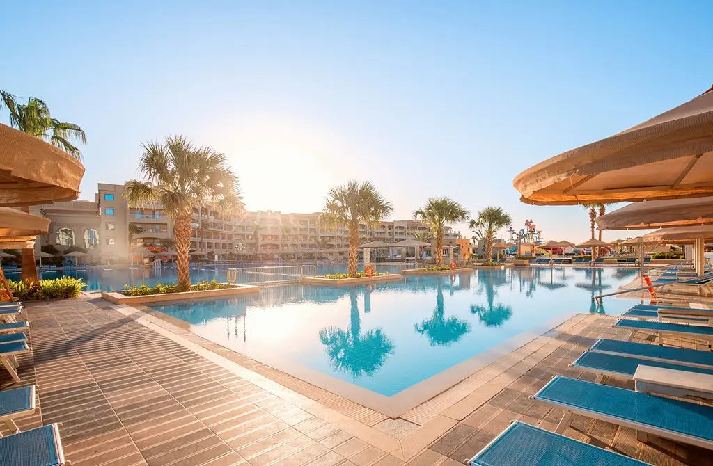 7 nights Hurghada all inclusive(Pickalbatros White Beach Resort - Hurghada  )flights included