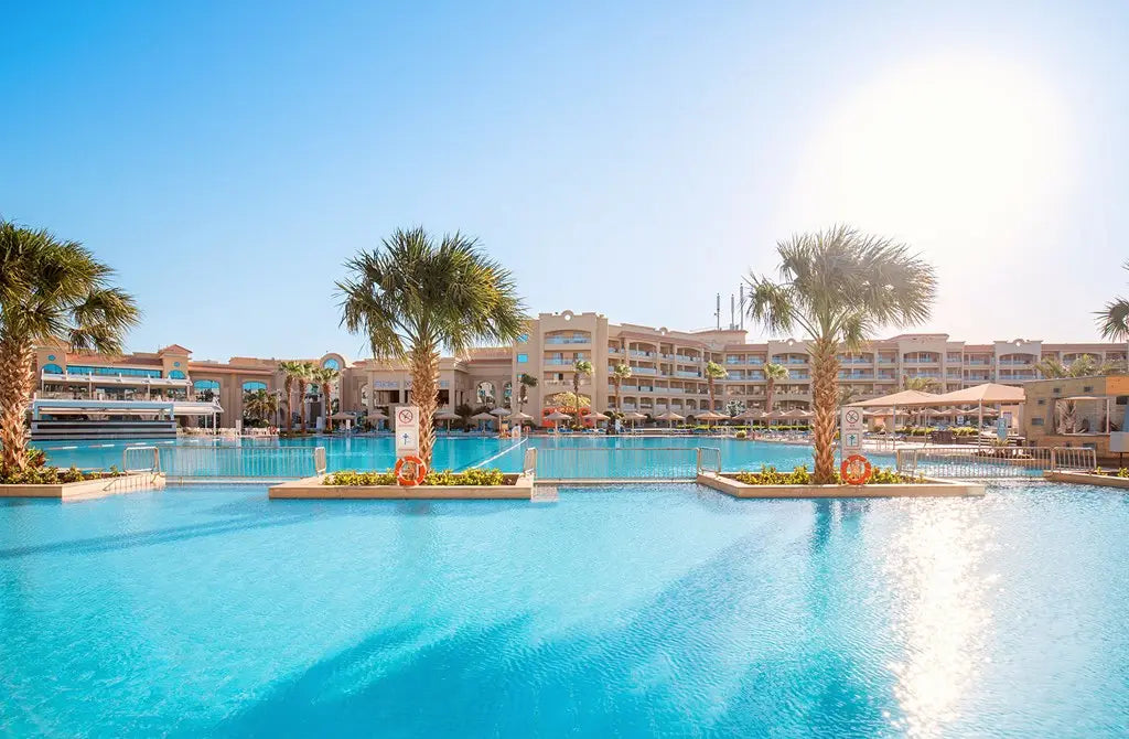 7 nights Hurghada all inclusive(Pickalbatros White Beach Resort - Hurghada  )flights included