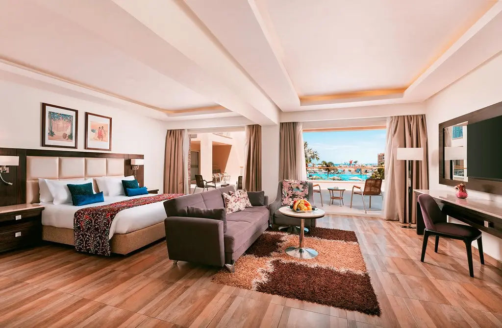7 nights Hurghada all inclusive(Pickalbatros White Beach Resort - Hurghada  )flights included