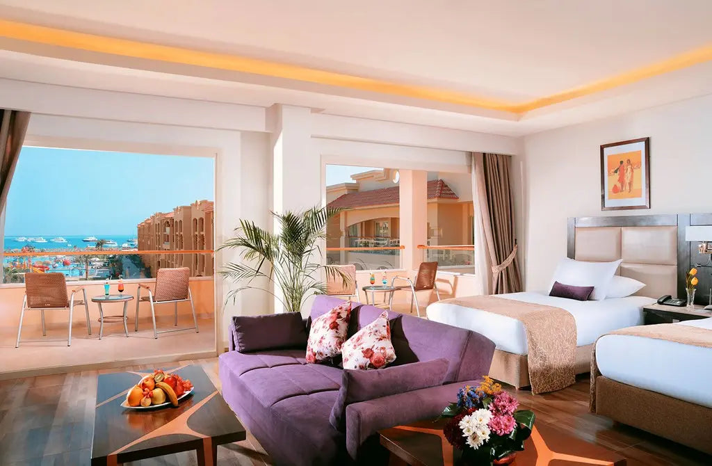 7 nights Hurghada all inclusive(Pickalbatros White Beach Resort - Hurghada  )flights included