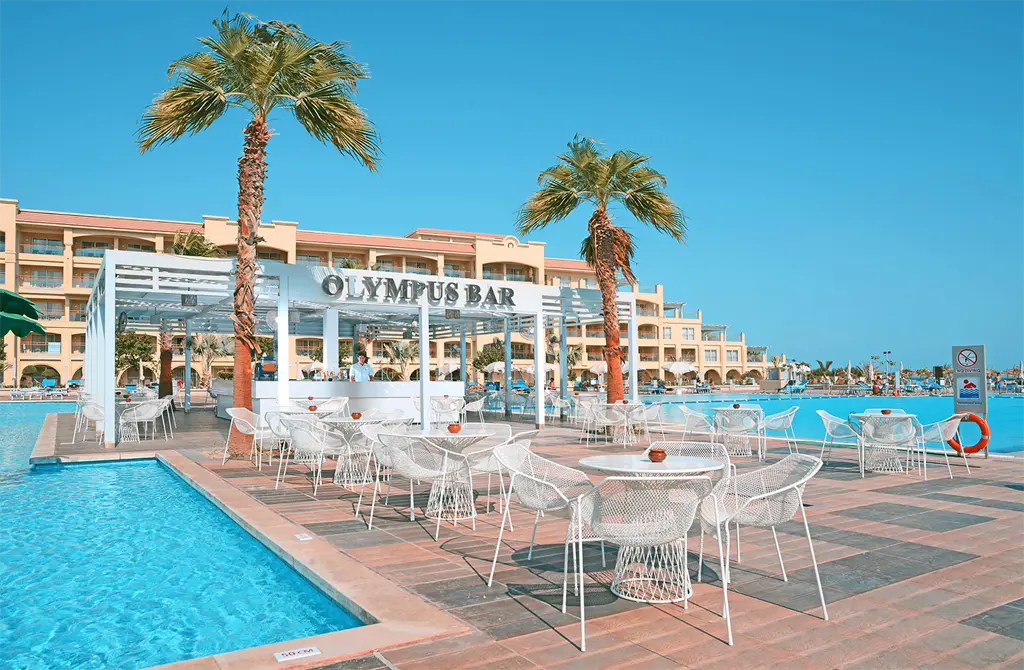 7 nights Hurghada all inclusive(Pickalbatros White Beach Resort - Hurghada  )flights included