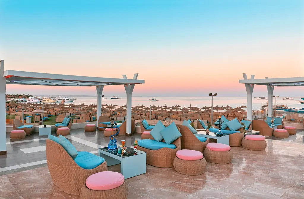 7 nights Hurghada all inclusive(Pickalbatros White Beach Resort - Hurghada  )flights included