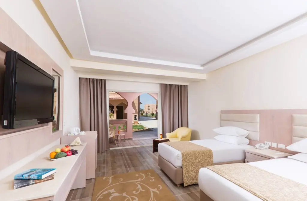 7 nights Hurghada all inclusive( Pickalbatros Aqua Blu Resort - Hurghada )flights included