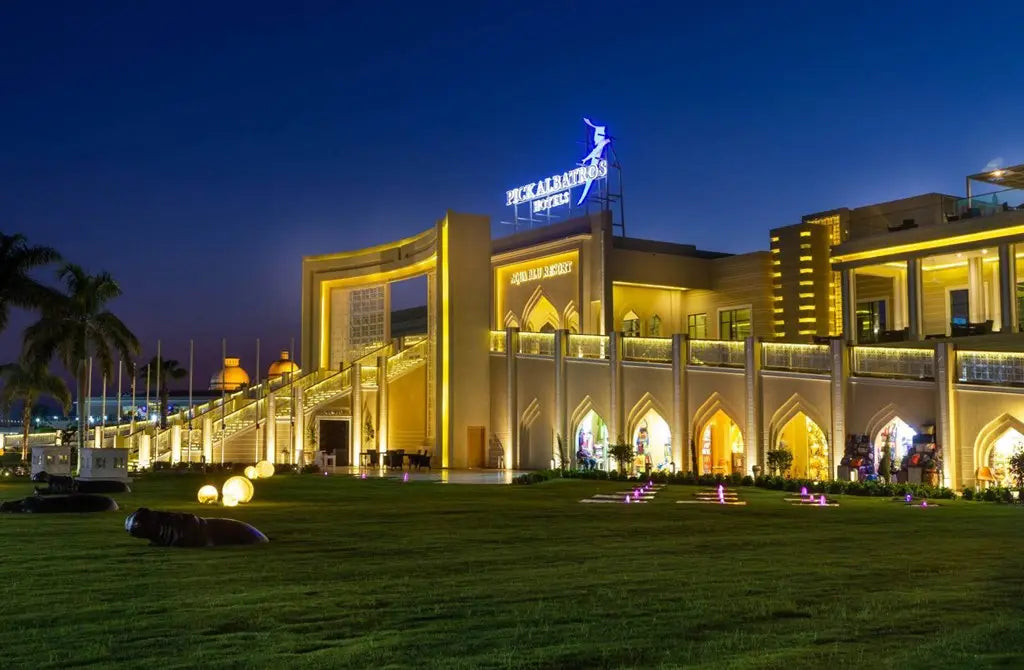 7 nights Hurghada all inclusive( Pickalbatros Aqua Blu Resort - Hurghada )flights included