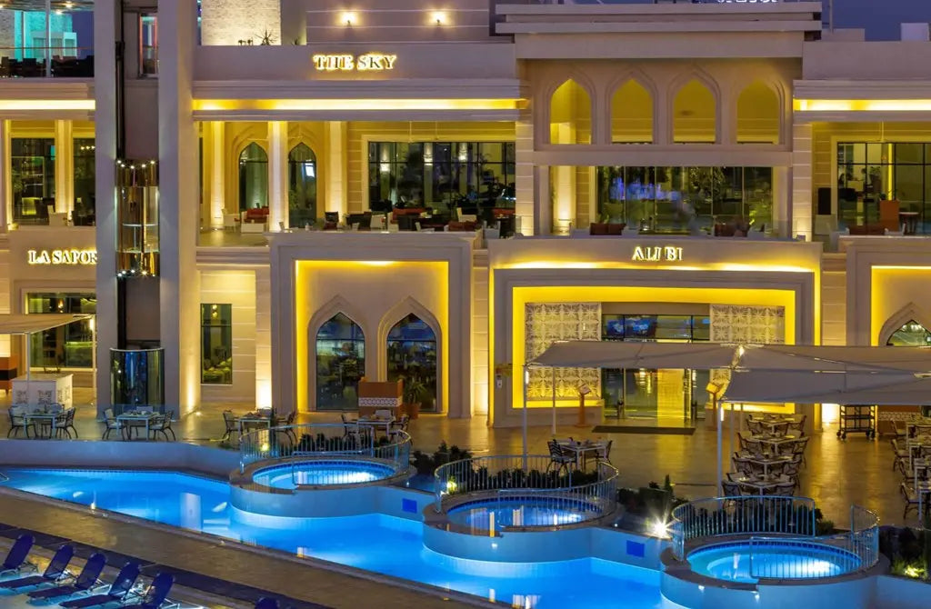 7 nights Hurghada all inclusive( Pickalbatros Aqua Blu Resort - Hurghada )flights included