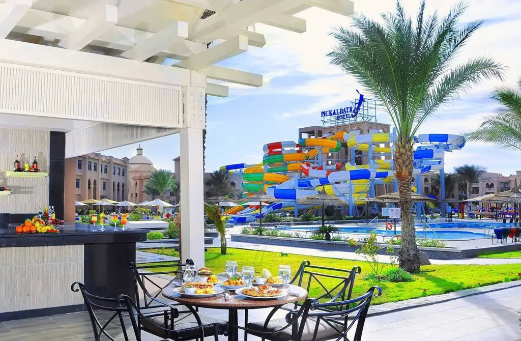 7 nights Hurghada all inclusive( Pickalbatros Aqua Blu Resort - Hurghada )flights included