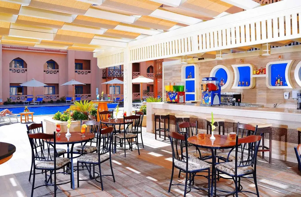 7 nights Hurghada all inclusive( Pickalbatros Aqua Blu Resort - Hurghada )flights included