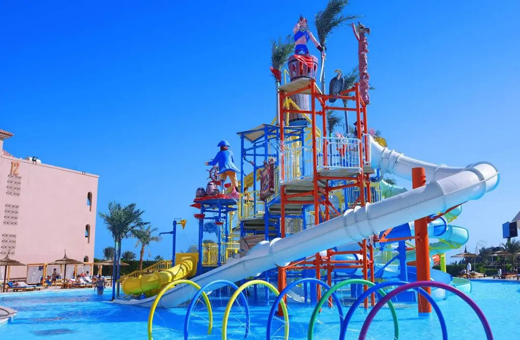 7 nights Hurghada all inclusive( Pickalbatros Aqua Blu Resort - Hurghada )flights included