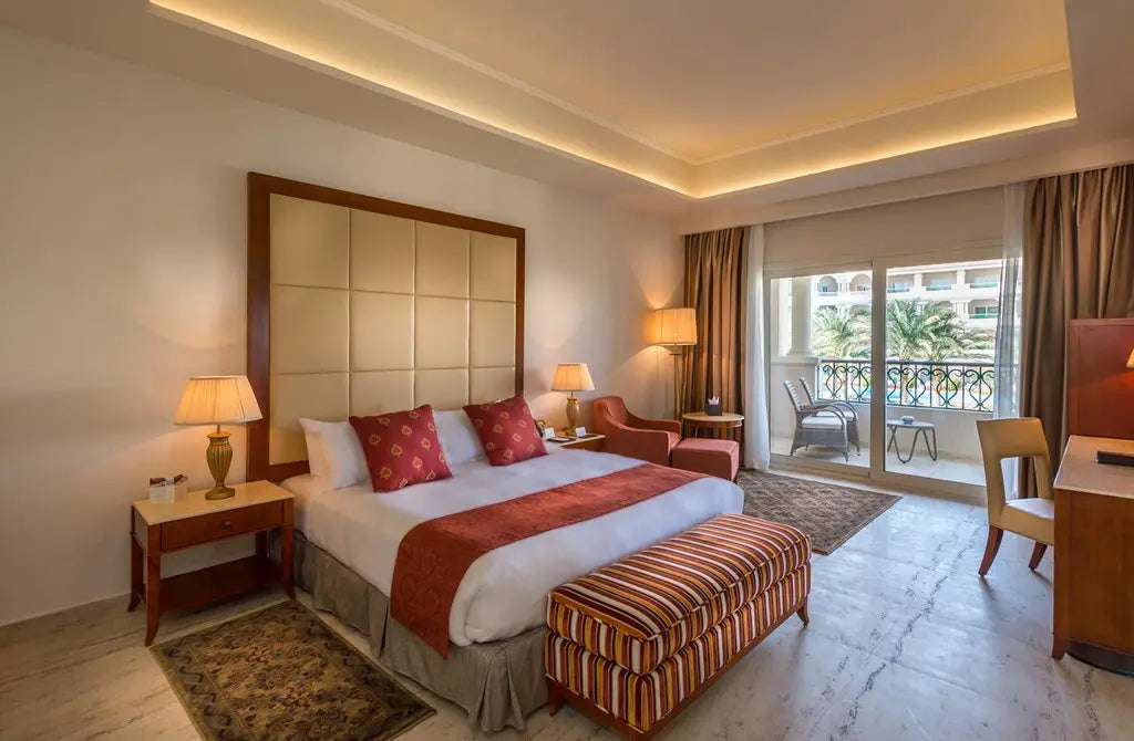 7 nights Hurghada all inclusive(Baron Palace Sahl Hasheesh ) flights included