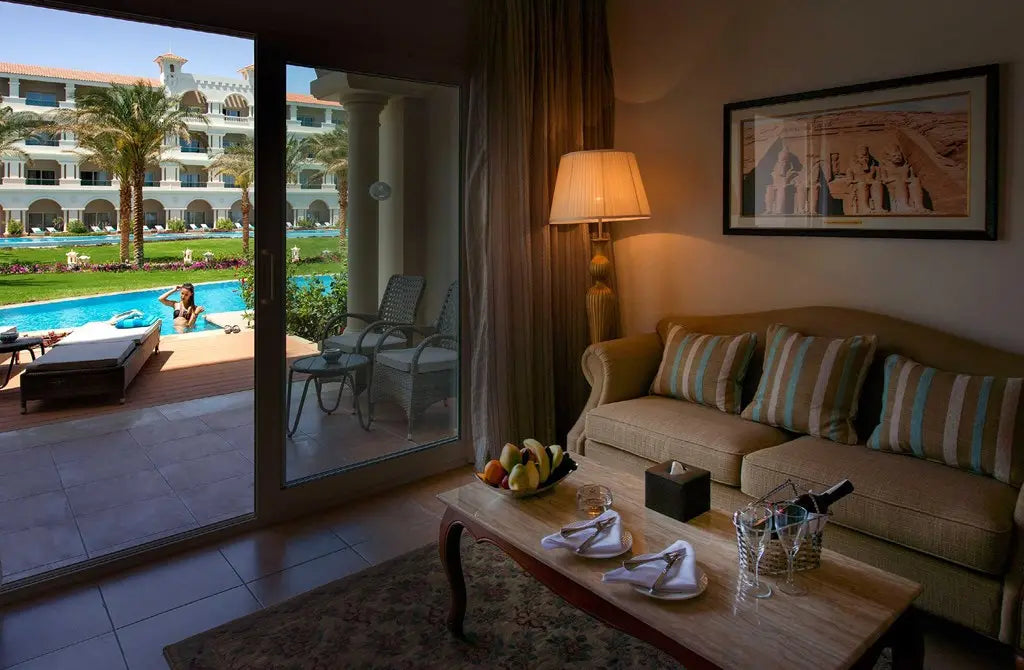 7 nights Hurghada all inclusive(Baron Palace Sahl Hasheesh ) flights included