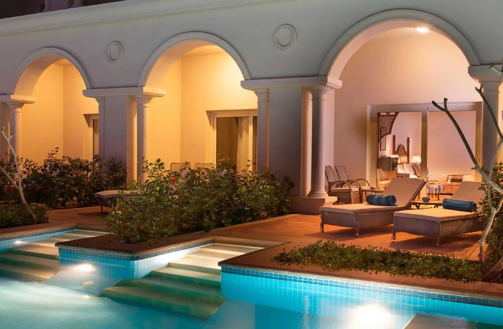 7 nights Hurghada all inclusive(Baron Palace Sahl Hasheesh ) flights included