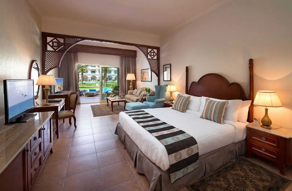 7 nights Hurghada all inclusive(Baron Palace Sahl Hasheesh ) flights included