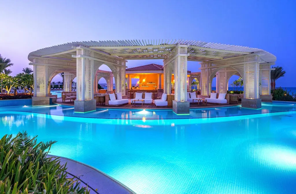 7 nights Hurghada all inclusive(Baron Palace Sahl Hasheesh ) flights included