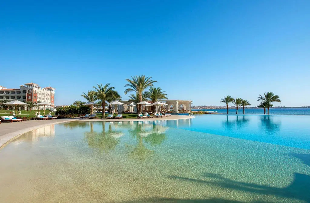 7 nights Hurghada all inclusive(Baron Palace Sahl Hasheesh ) flights included