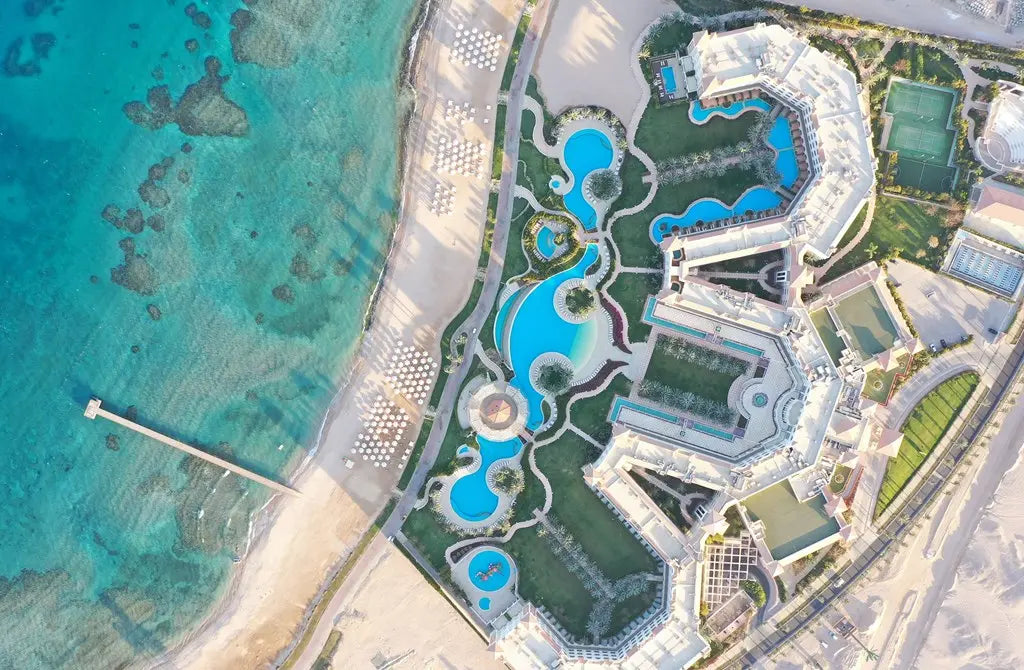 7 nights Hurghada all inclusive(Baron Palace Sahl Hasheesh ) flights included