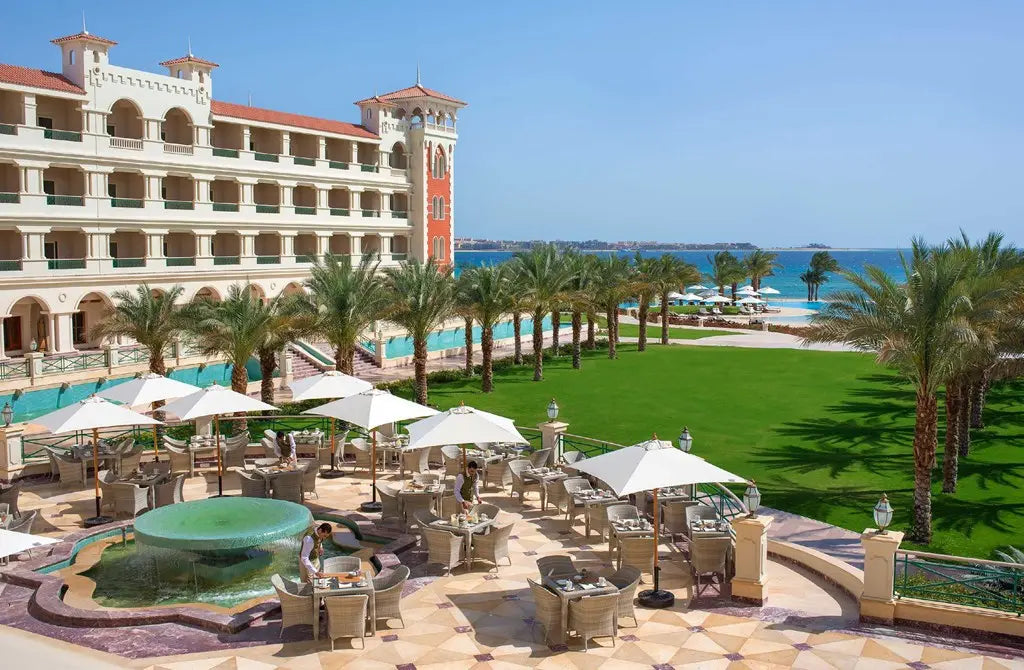 7 nights Hurghada all inclusive(Baron Palace Sahl Hasheesh ) flights included