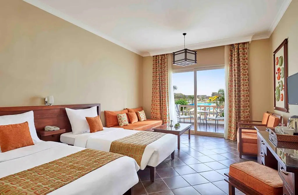 7 nights Hurghada  all inclusive(Iberotel Casa Del Mar Resort ) flights included