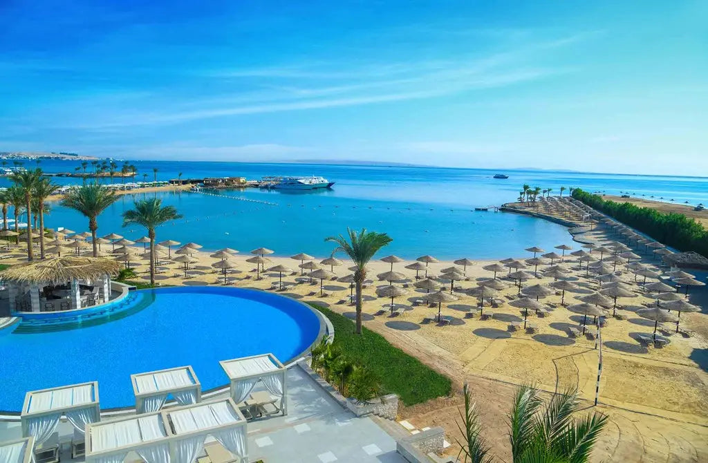 7 nights Hurghada all inclusive( Jaz Casa Del Mar Beach )flights included