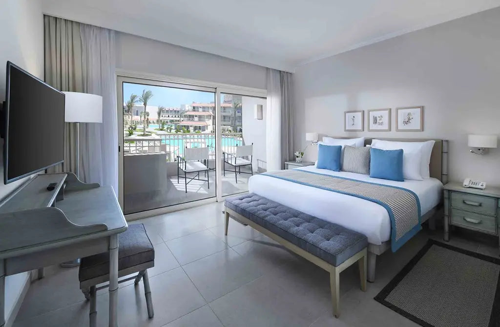 7 nights Hurghada all inclusive( Jaz Casa Del Mar Beach )flights included