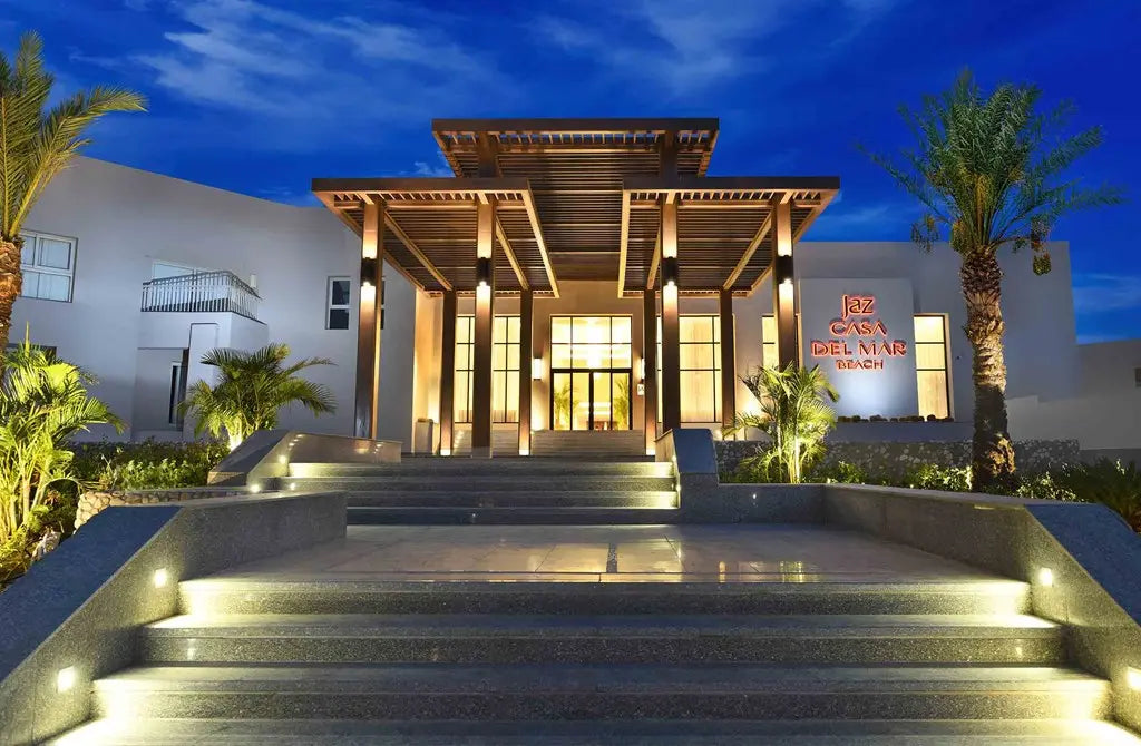 7 nights Hurghada all inclusive( Jaz Casa Del Mar Beach )flights included