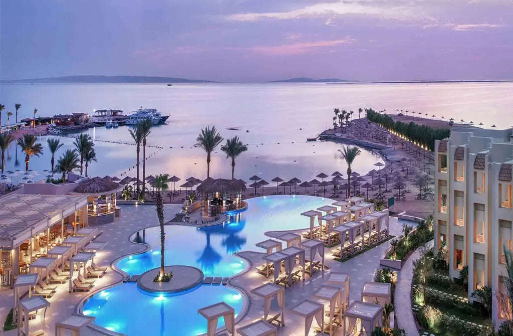 7 nights Hurghada all inclusive( Jaz Casa Del Mar Beach )flights included