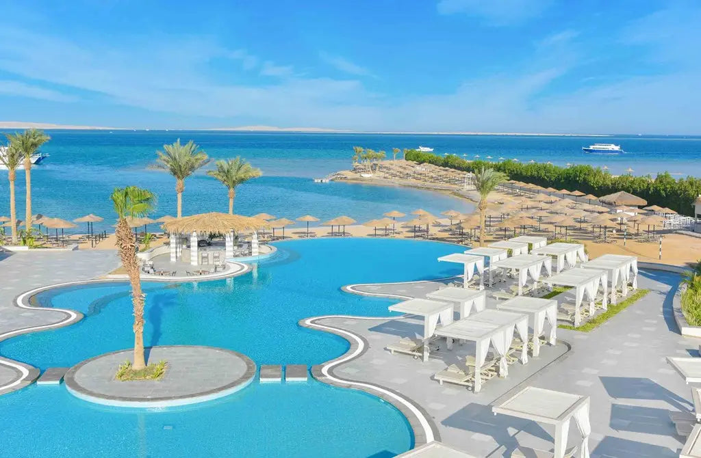 7 nights Hurghada all inclusive( Jaz Casa Del Mar Beach )flights included