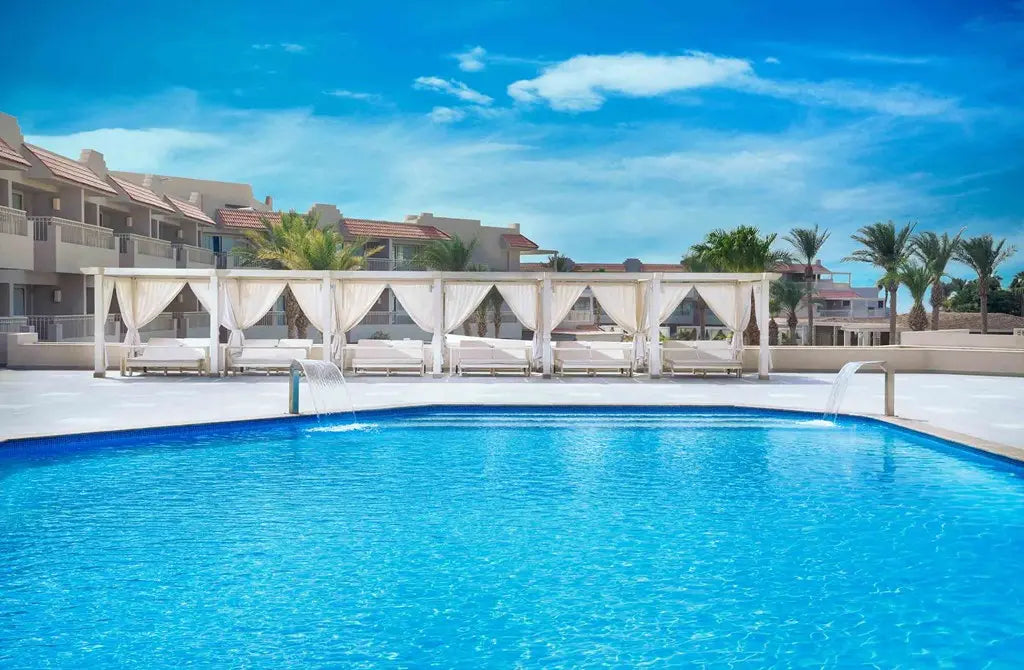 7 nights Hurghada all inclusive( Jaz Casa Del Mar Beach )flights included