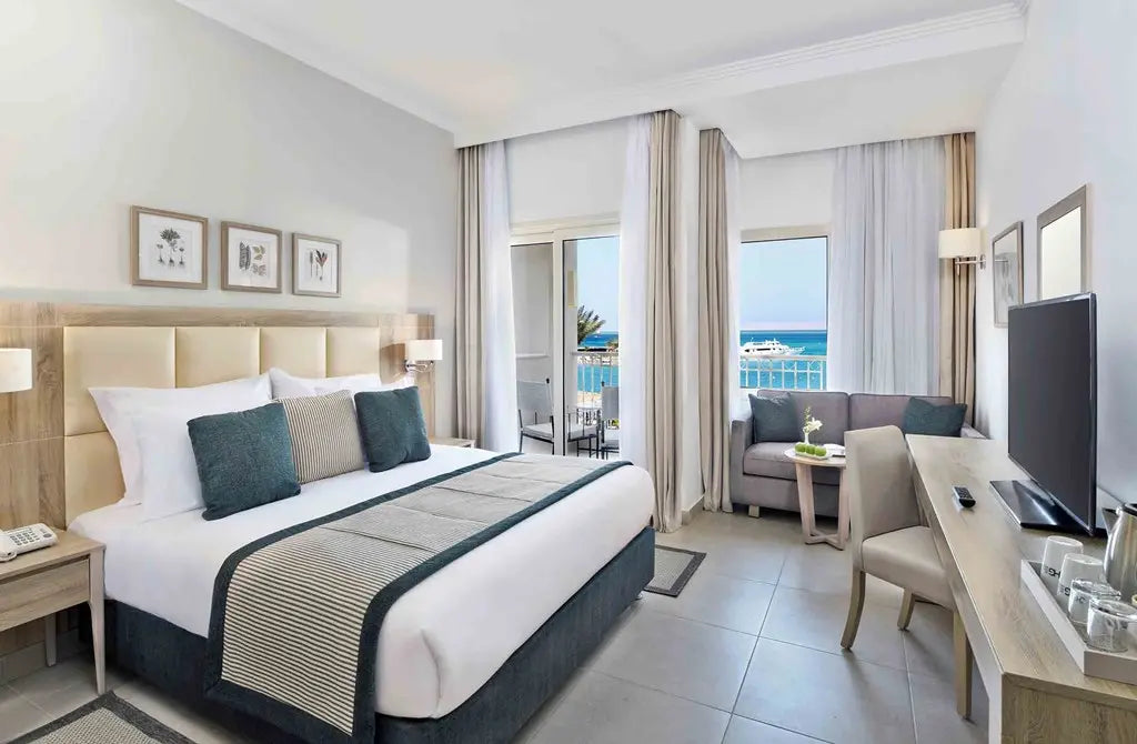 7 nights Hurghada all inclusive( Jaz Casa Del Mar Beach )flights included