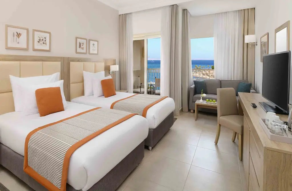 7 nights Hurghada all inclusive( Jaz Casa Del Mar Beach )flights included