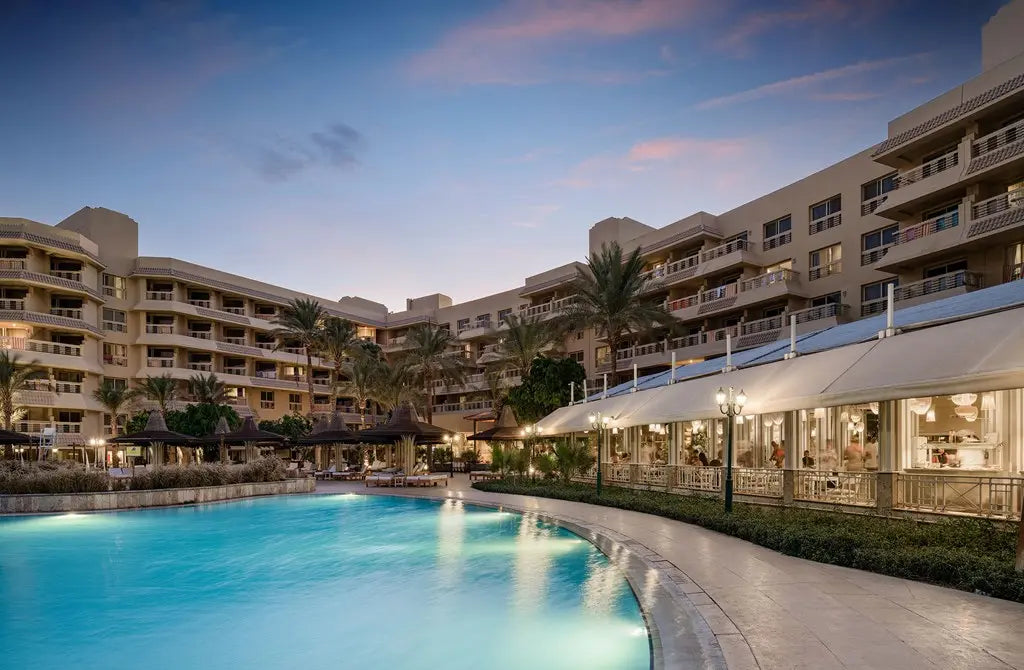 7 nights Hurghada all inclusive(Sindbad Club )flights included