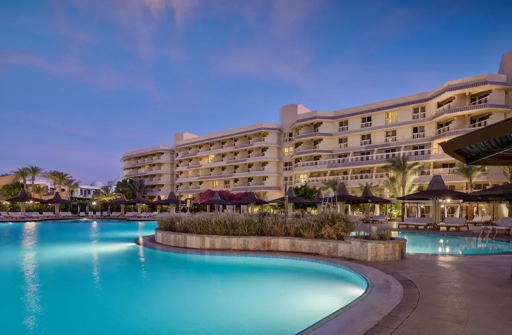 7 nights Hurghada all inclusive(Sindbad Club )flights included