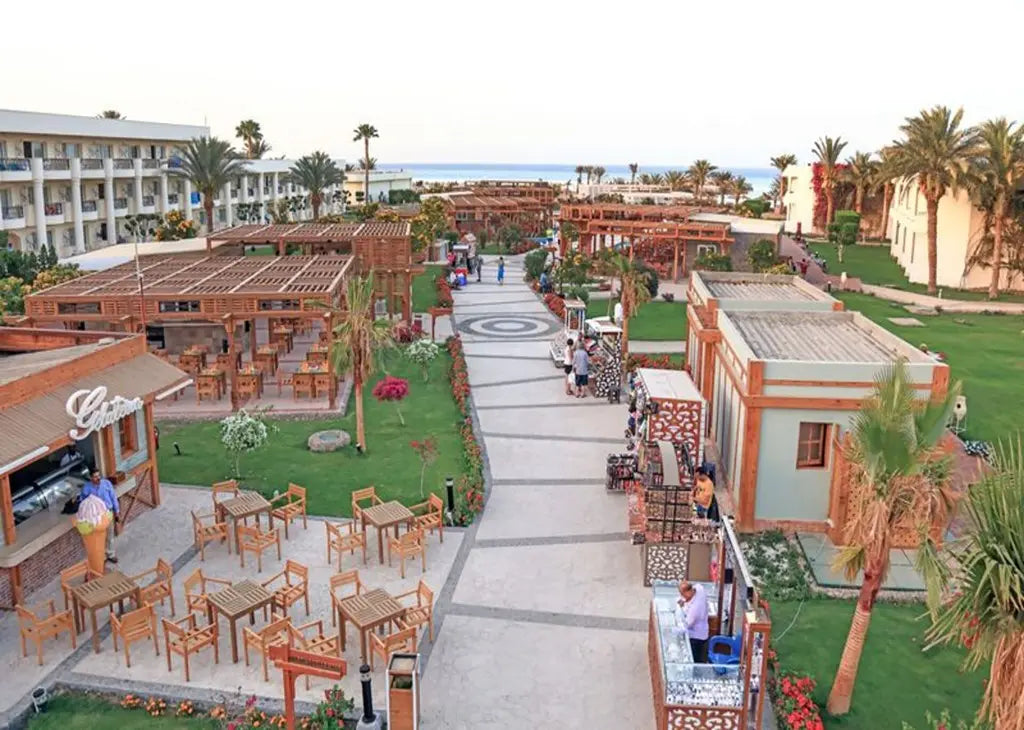 7 nights Hurghada all inclusive(Labranda Royal Makadi )flights included