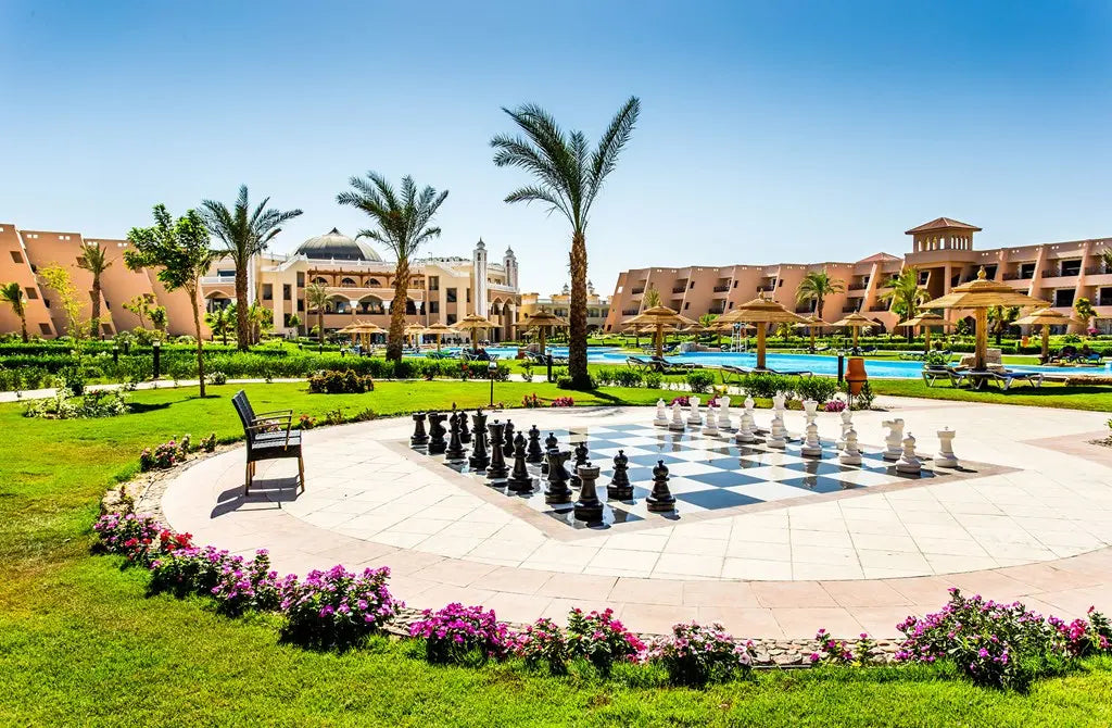 7 nights Hurghada all inclusive(Jasmine Palace Resort and Spa )flights included
